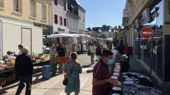 Marché d'Yvetot