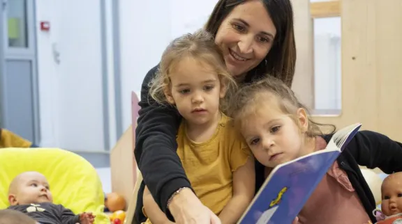 Crèche "Les Petits Loups"