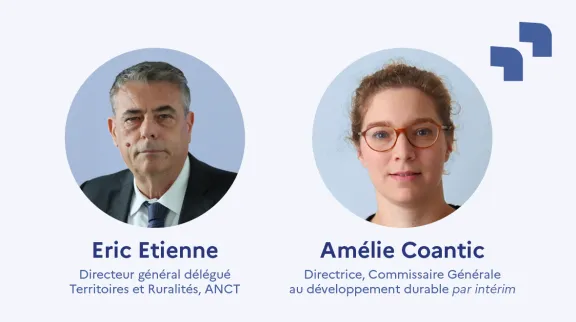 Eric Etienne, Amélie Coantic