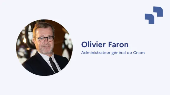 Olivier Faron - Administrateur général du Cnam