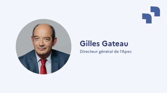 Gilles Gateau - Directeur général de l’Apec